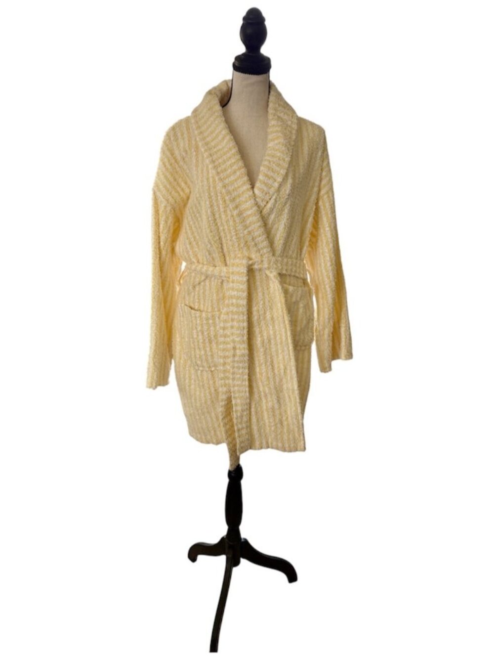 Aegean Apparel Turkish Cotton Robe Short Summer Resort Wear One Size